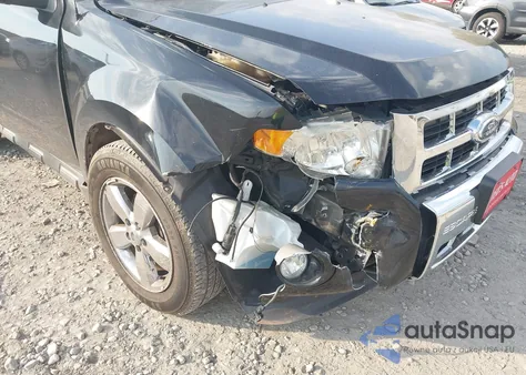 2012 Ford Escape Limited из США, поврежденный, VIN 1FMCU9EG5CKB28203